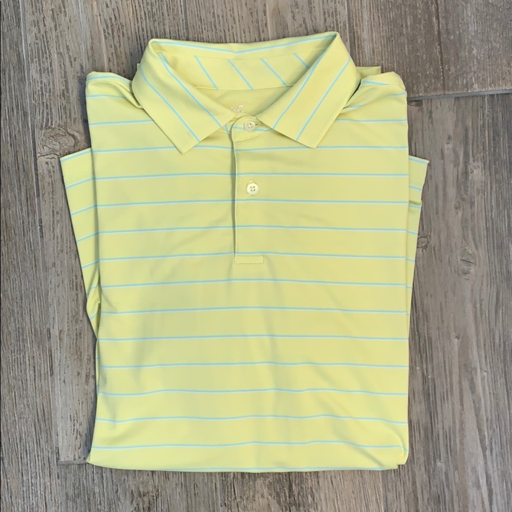 Fairway and Greene GUC striped polo